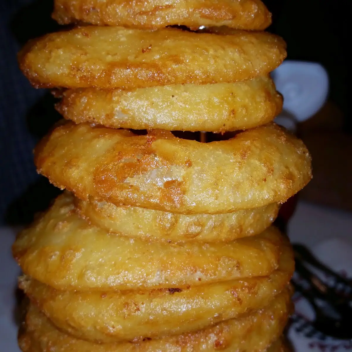 Beer Battered Onion Rings