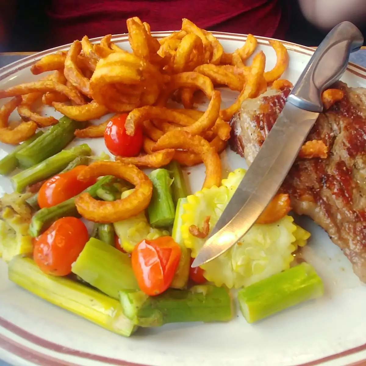 Steak Dinner