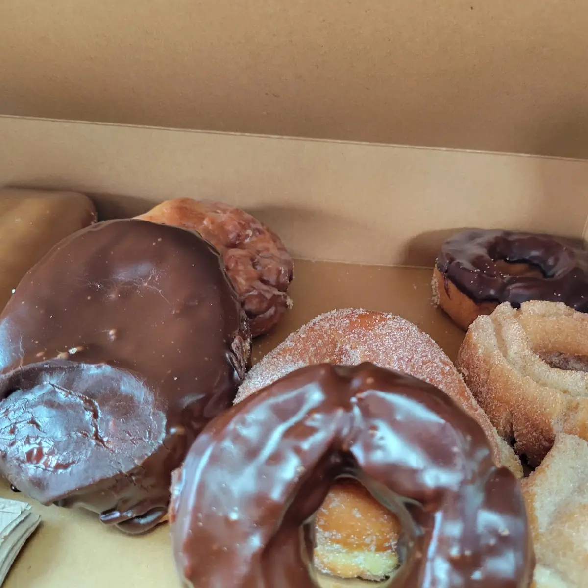Chocolate Glazed Old Fashion