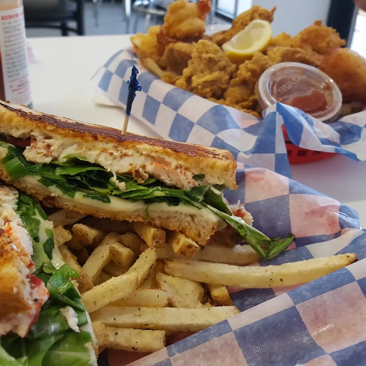 Lobster Grilled Cheese