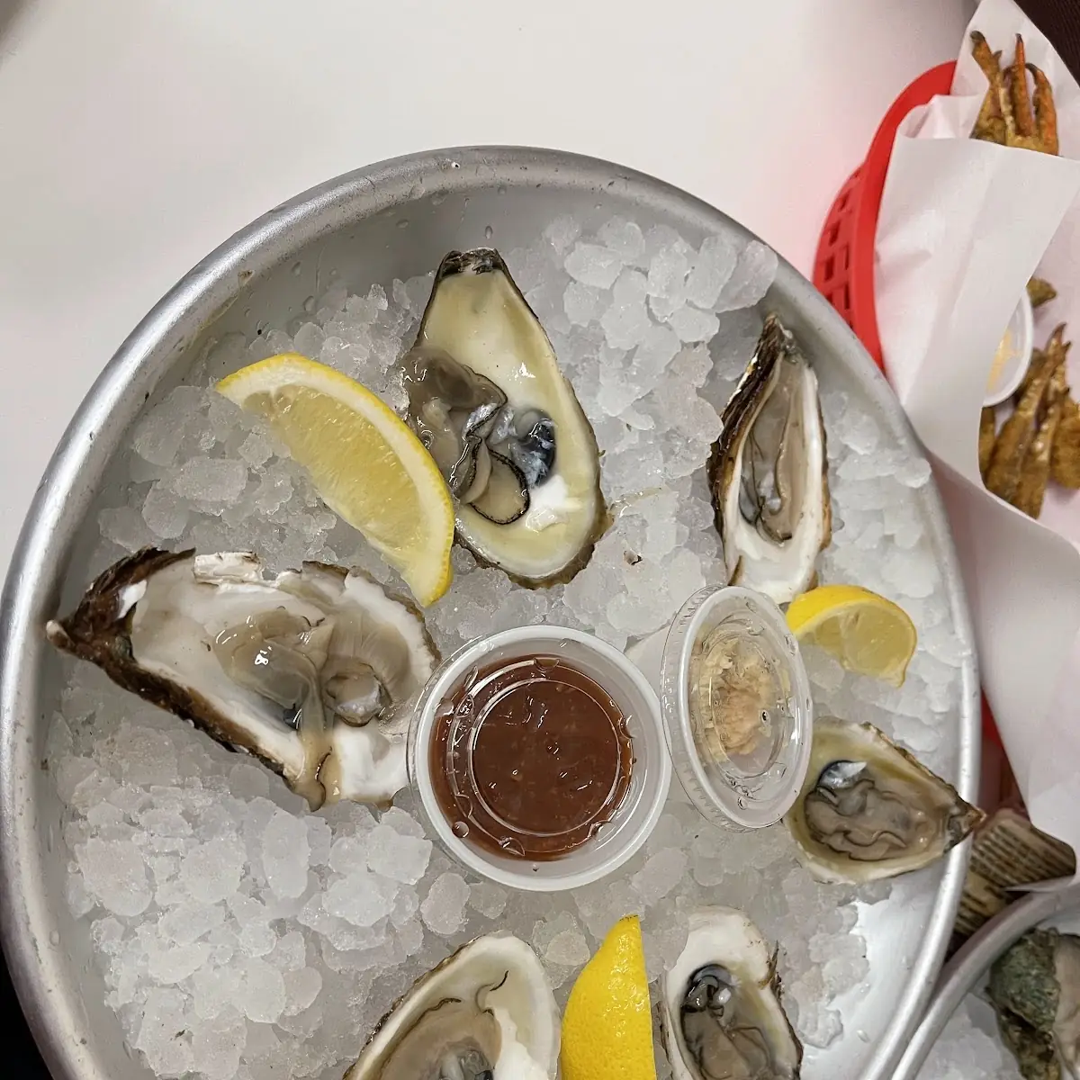 Oysters on the Half Shell
