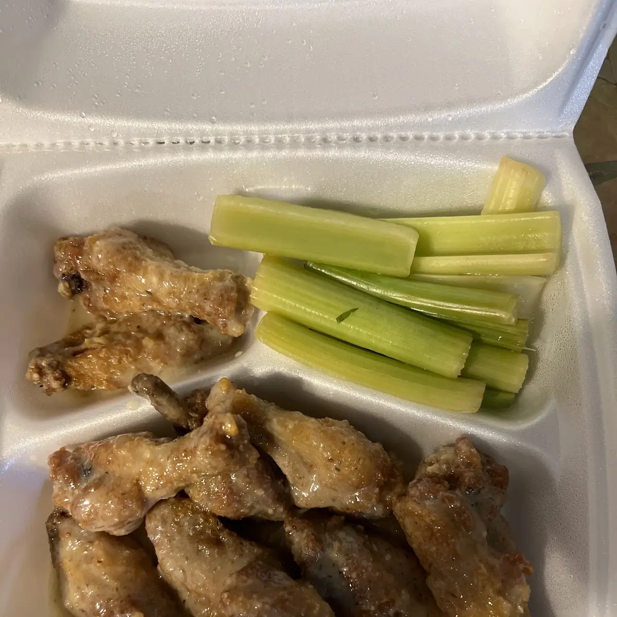 Garlic Parmesan Wings