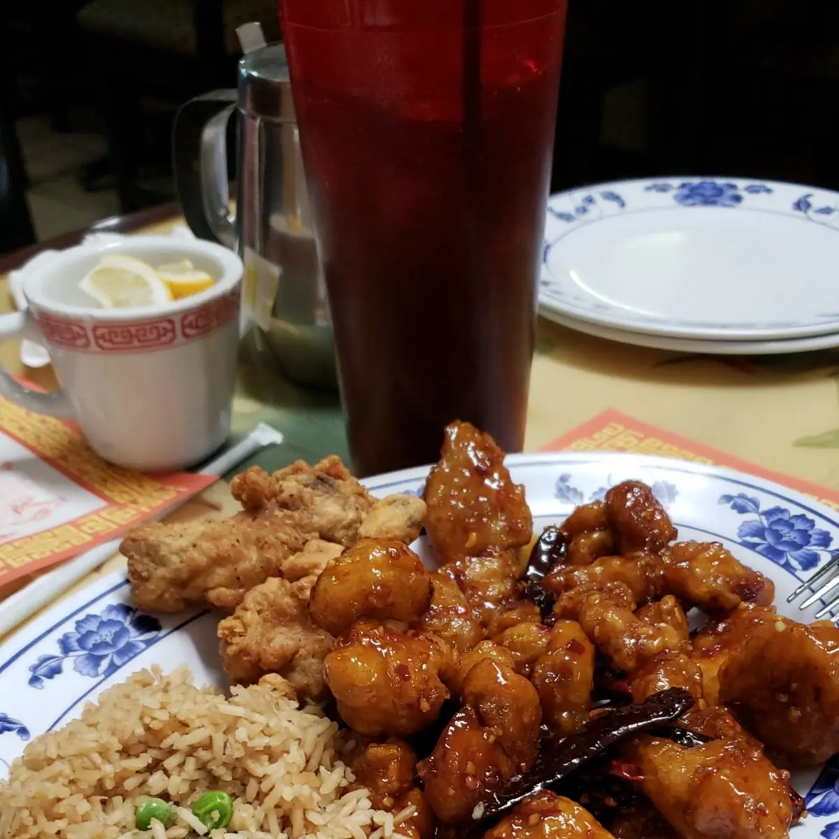 Peking Garlic Chicken