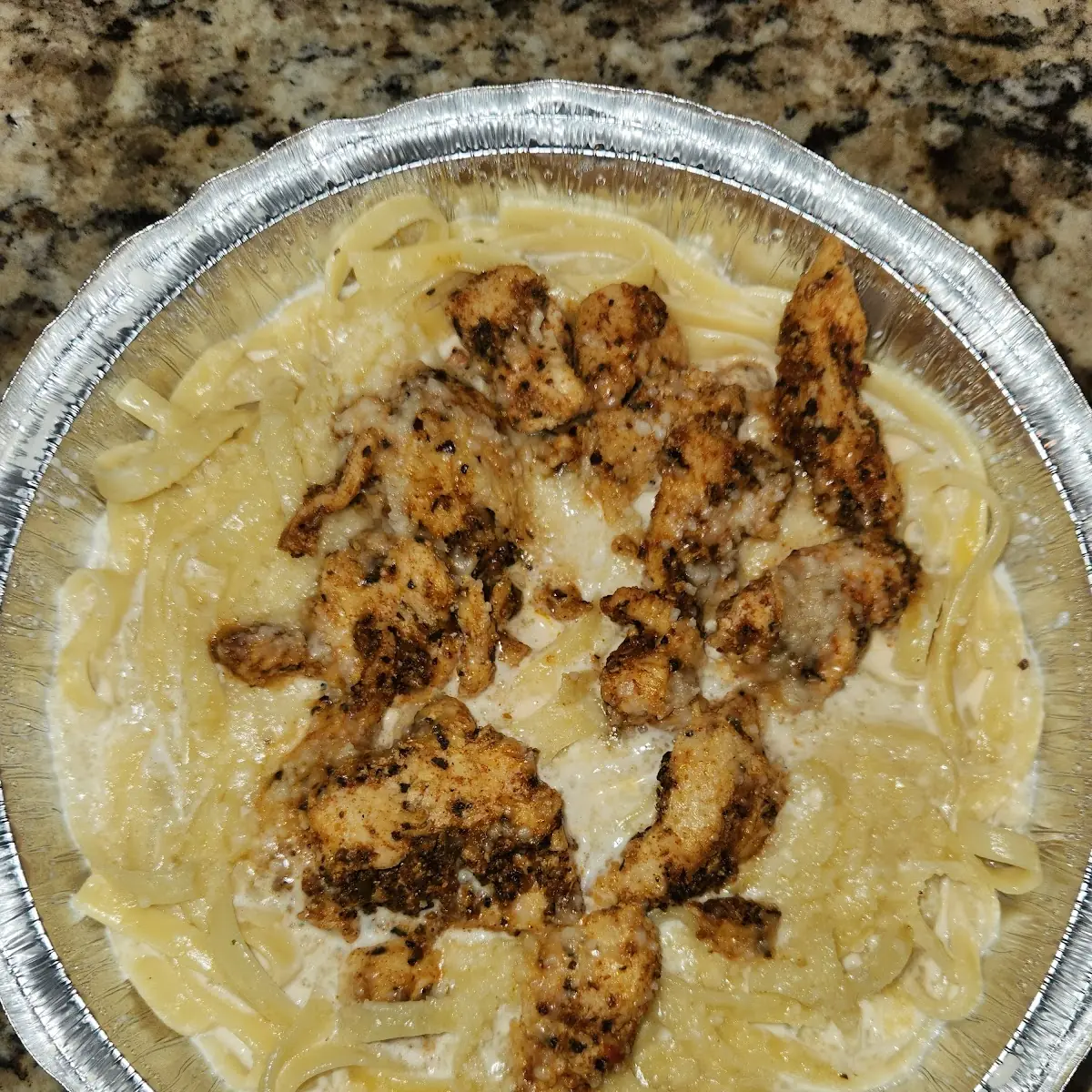 Blackened Chicken Pasta