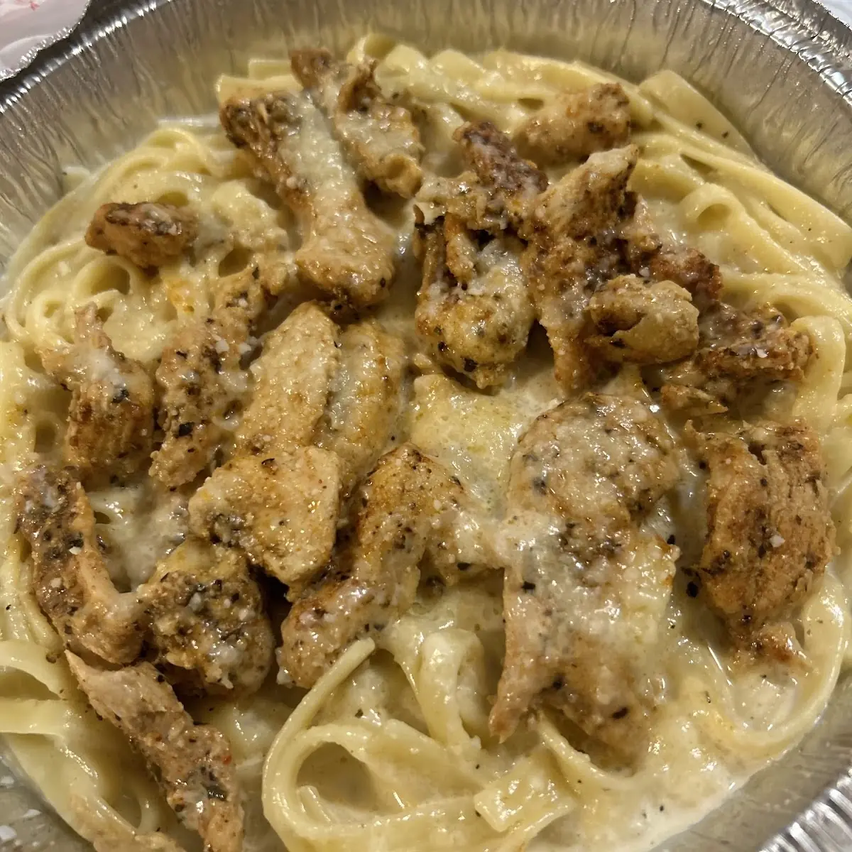 Chicken Alfredo