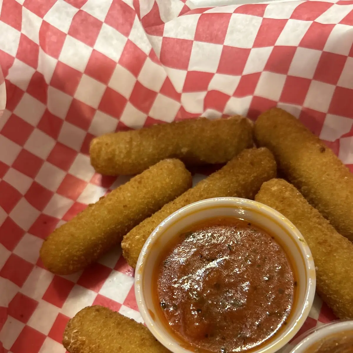 Mozzarella Sticks