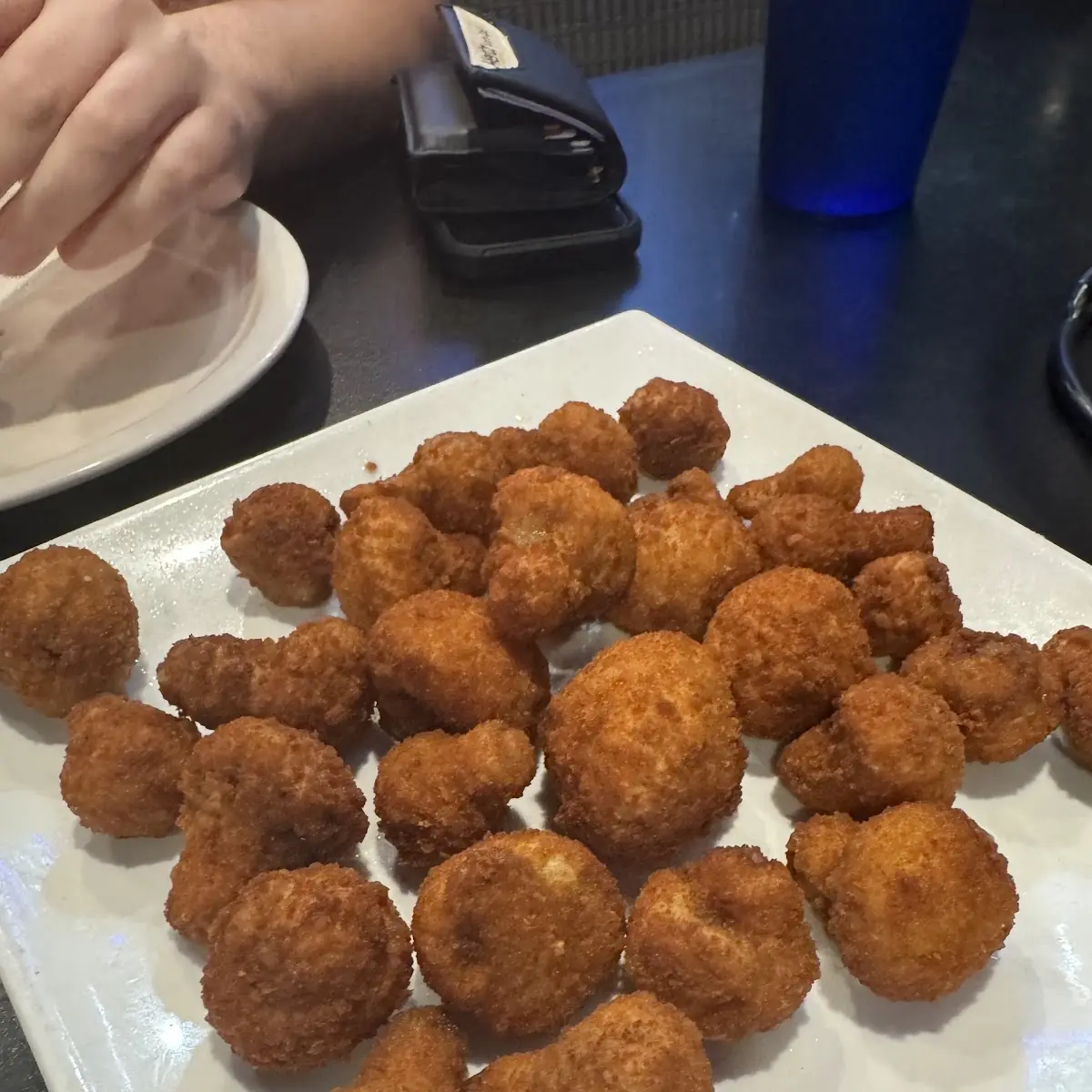 Deep Fried Mushrooms