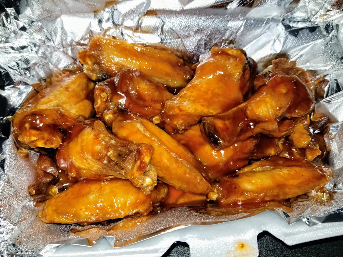 Hot Honey Wings