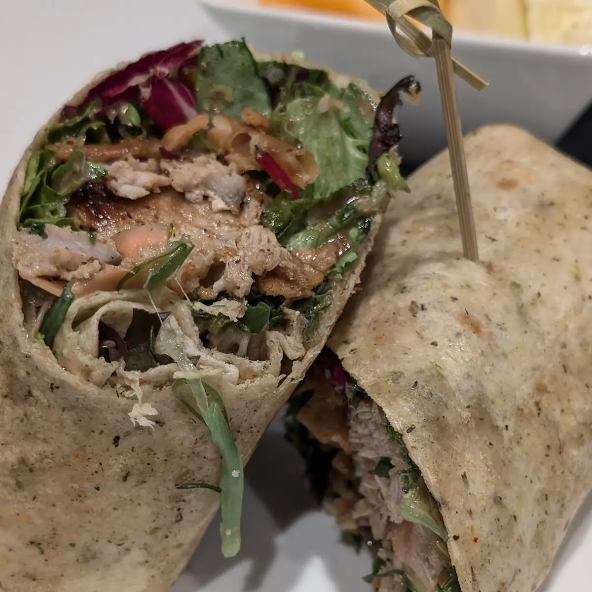 Jerk Chicken Wrap