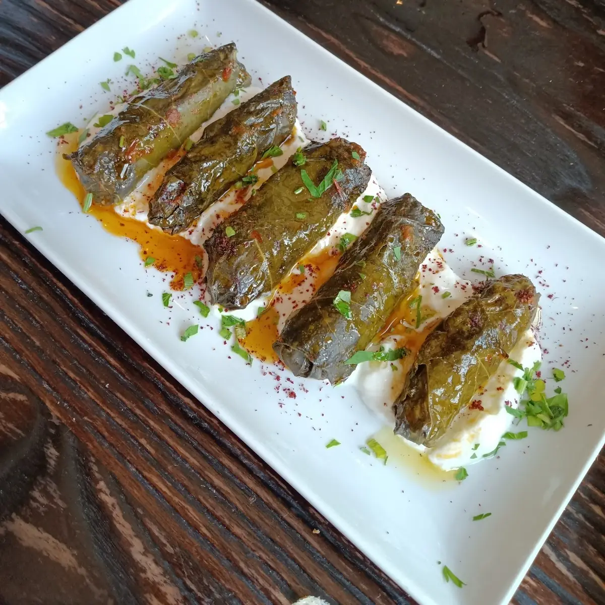 Stuffed Grape Leaves