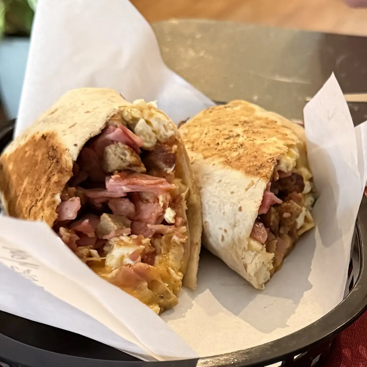 Breakfast Burrito