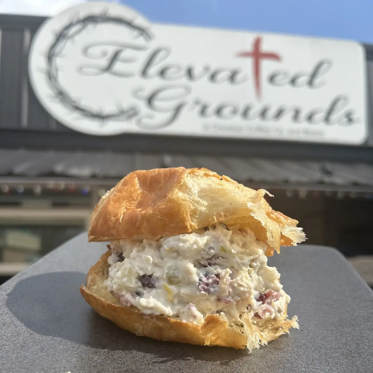 Chicken Salad Croissant