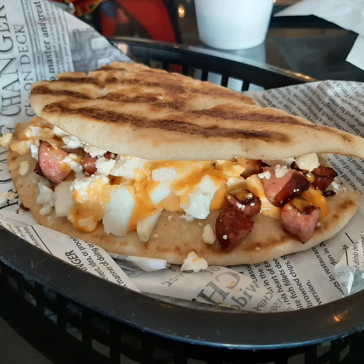 Cowboy Breakfast Sandwich