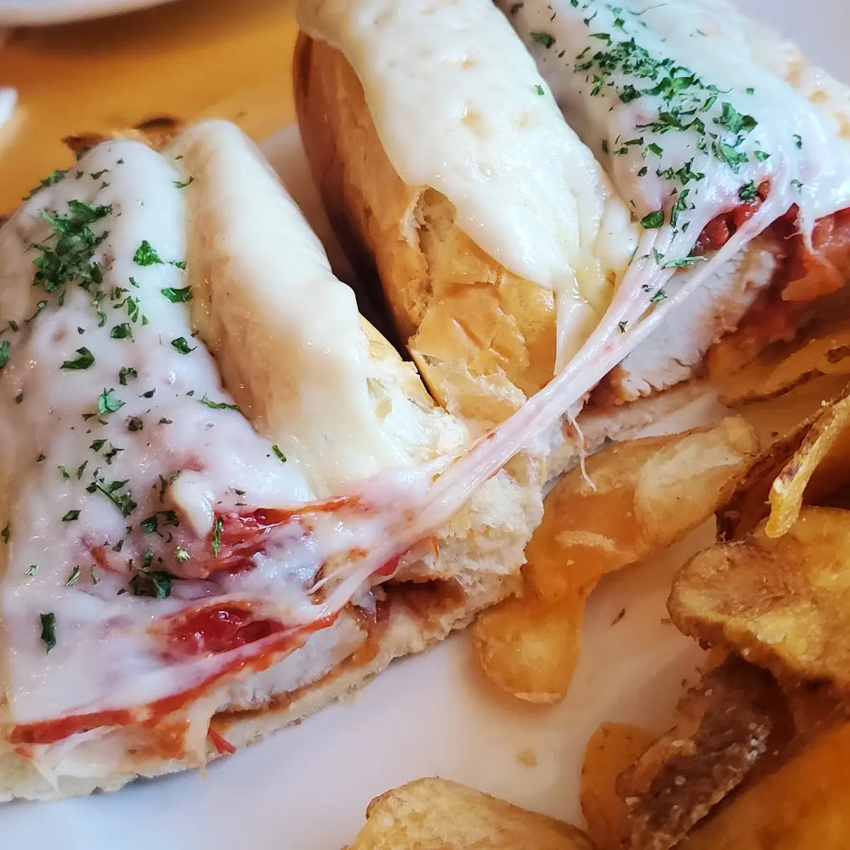 Chicken Parmesan Sandwich
