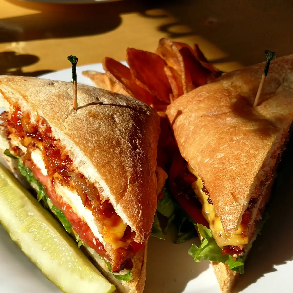 Hawaiian BBQ Sandwich