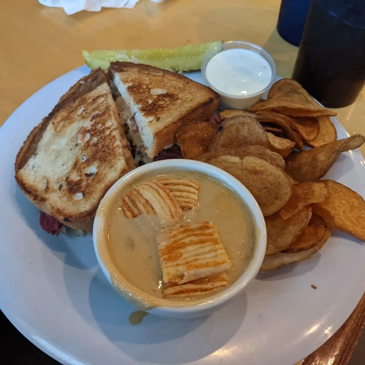 Reuben Sandwich