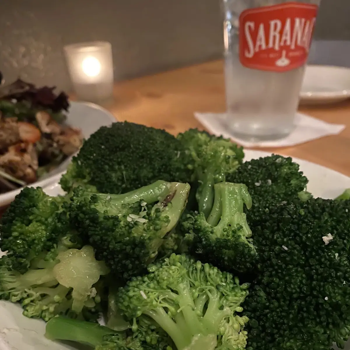 Steamed Broccoli