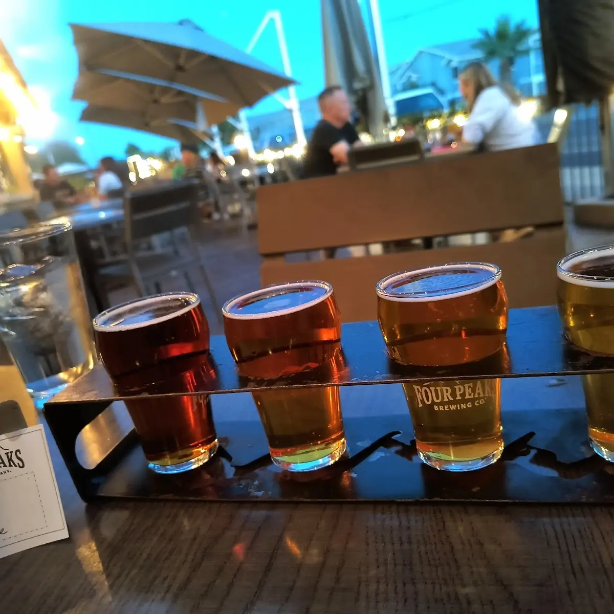 Pale Ale Beer Pairing Fligt