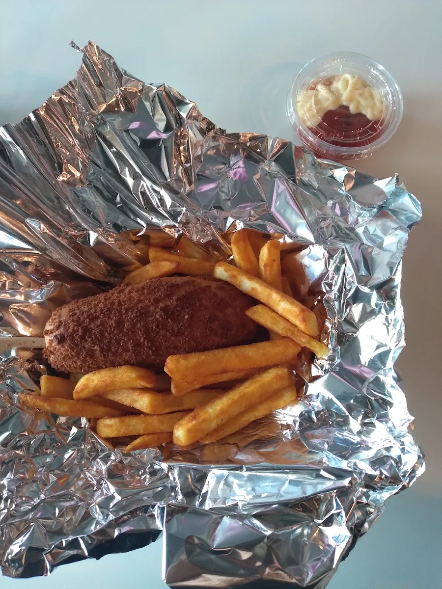 Korean Corn Dog