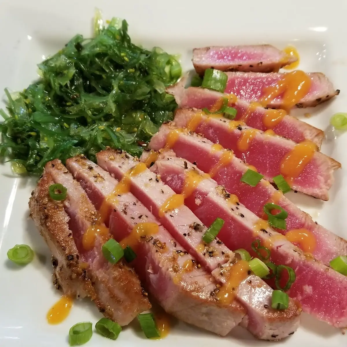 Ahi Tuna Salad