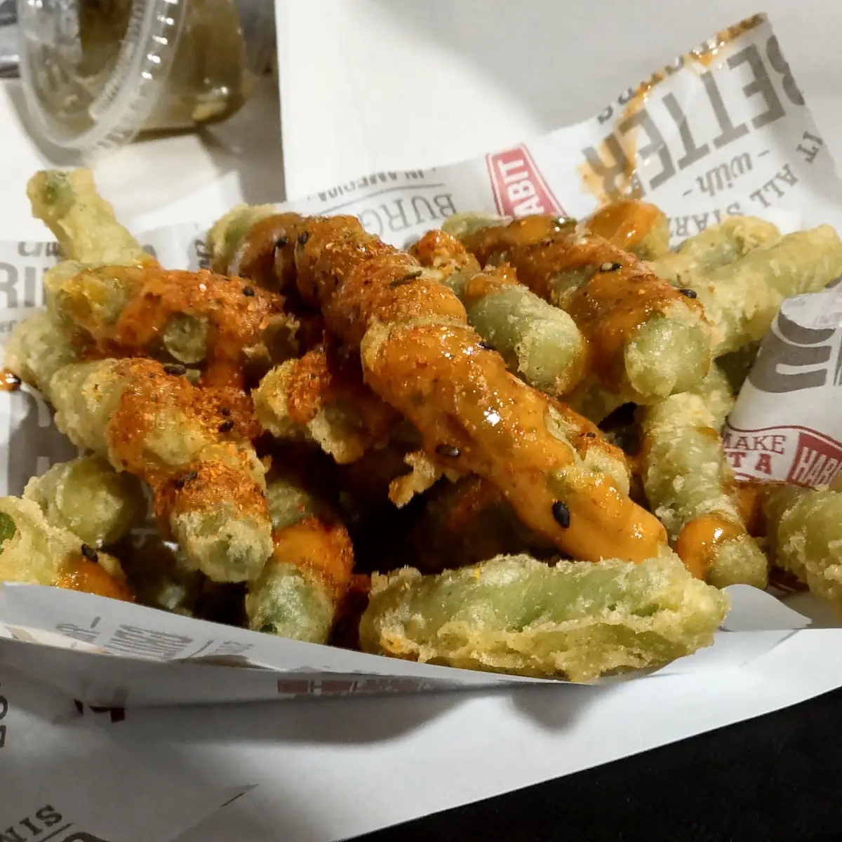 Fried Green Beans
