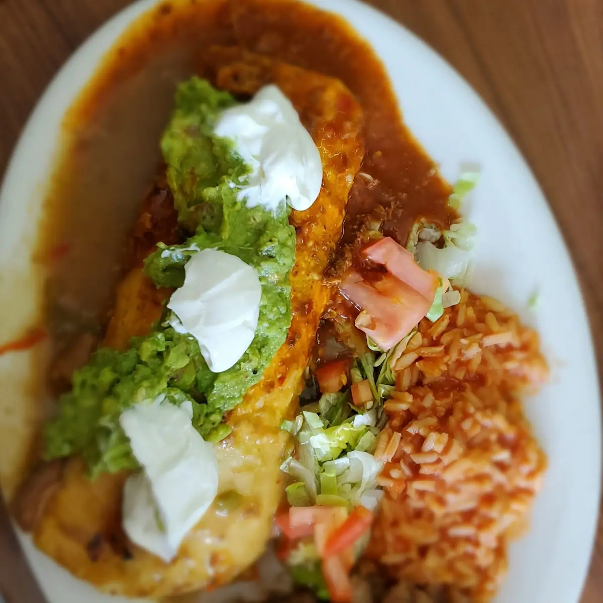 Chile Relleno Plate