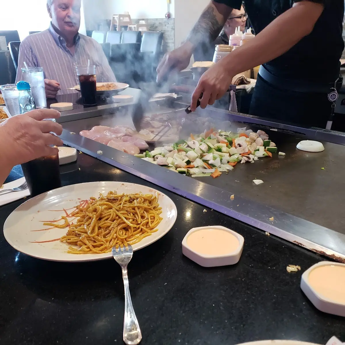 L-Shogun Crispy Chicken