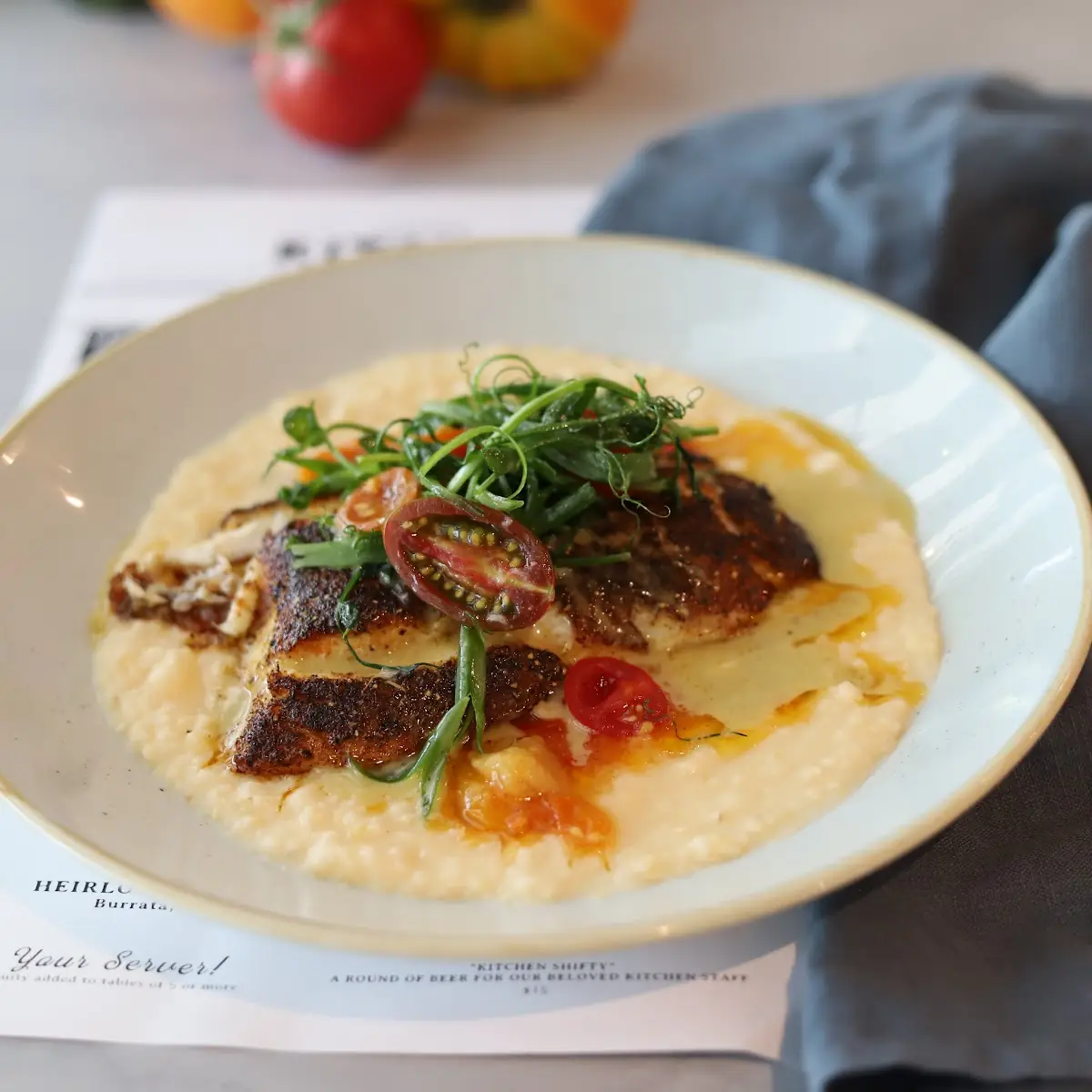 Shrimp Grits
