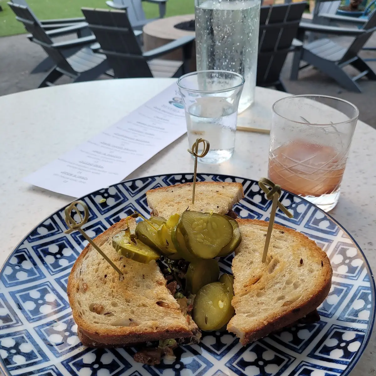 Smoked Brisket Sandwich
