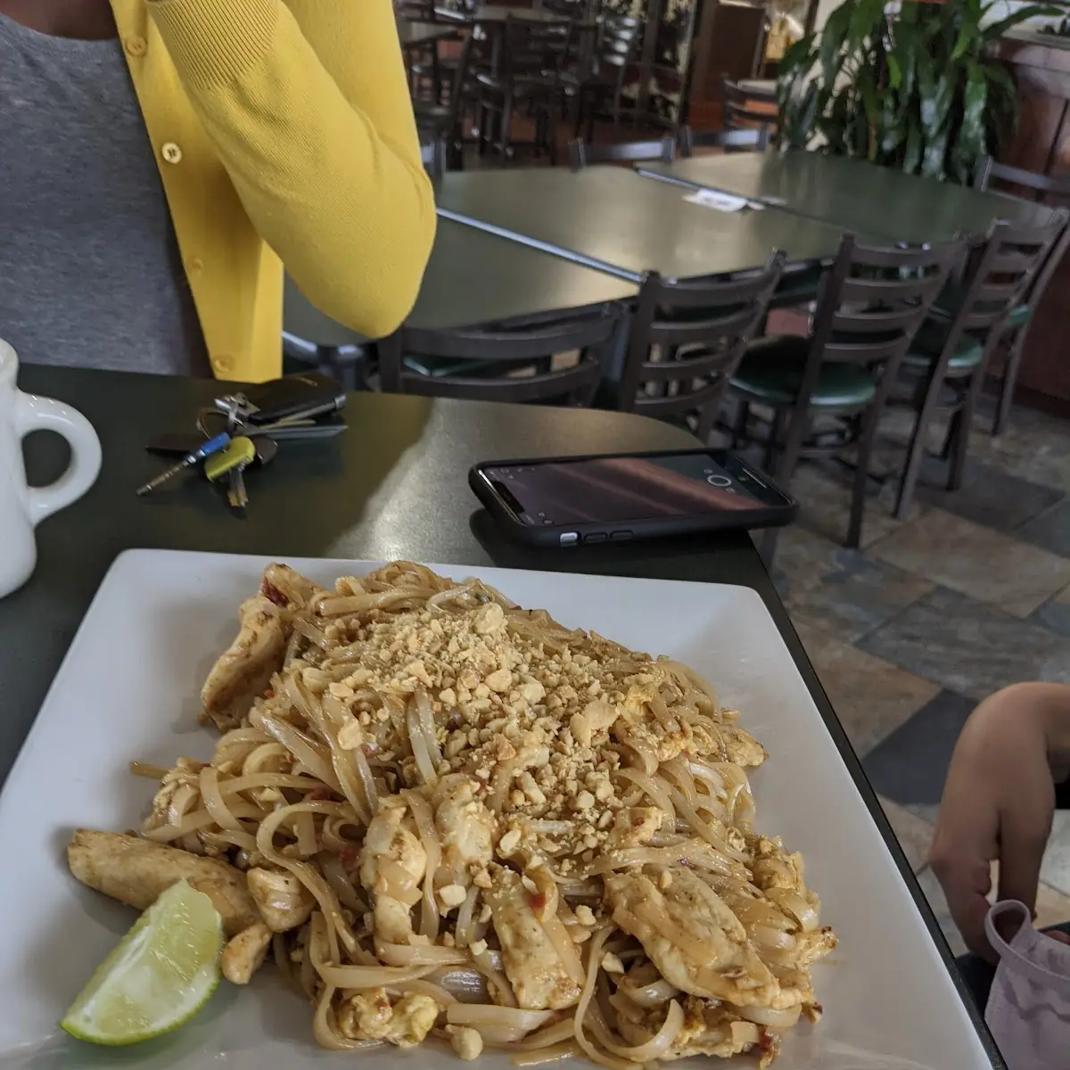 Pad Thai Chicken