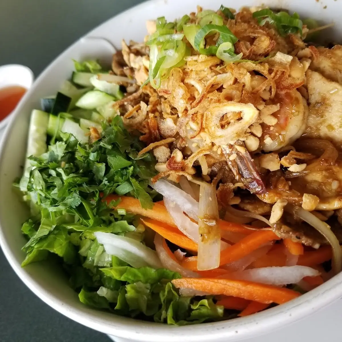 Rice Noodles & Chicken