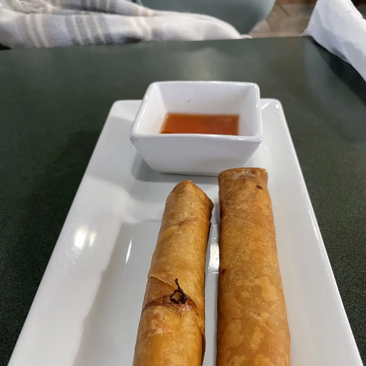 Two Pieces Fried Spring Roll