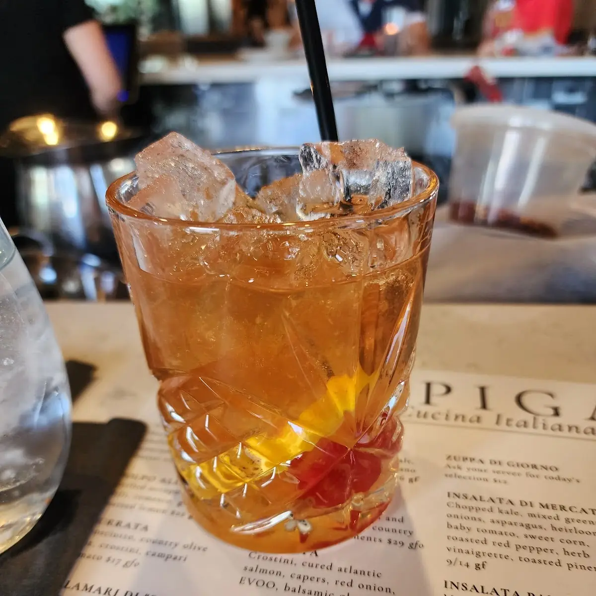 Barrel Aged Negroni