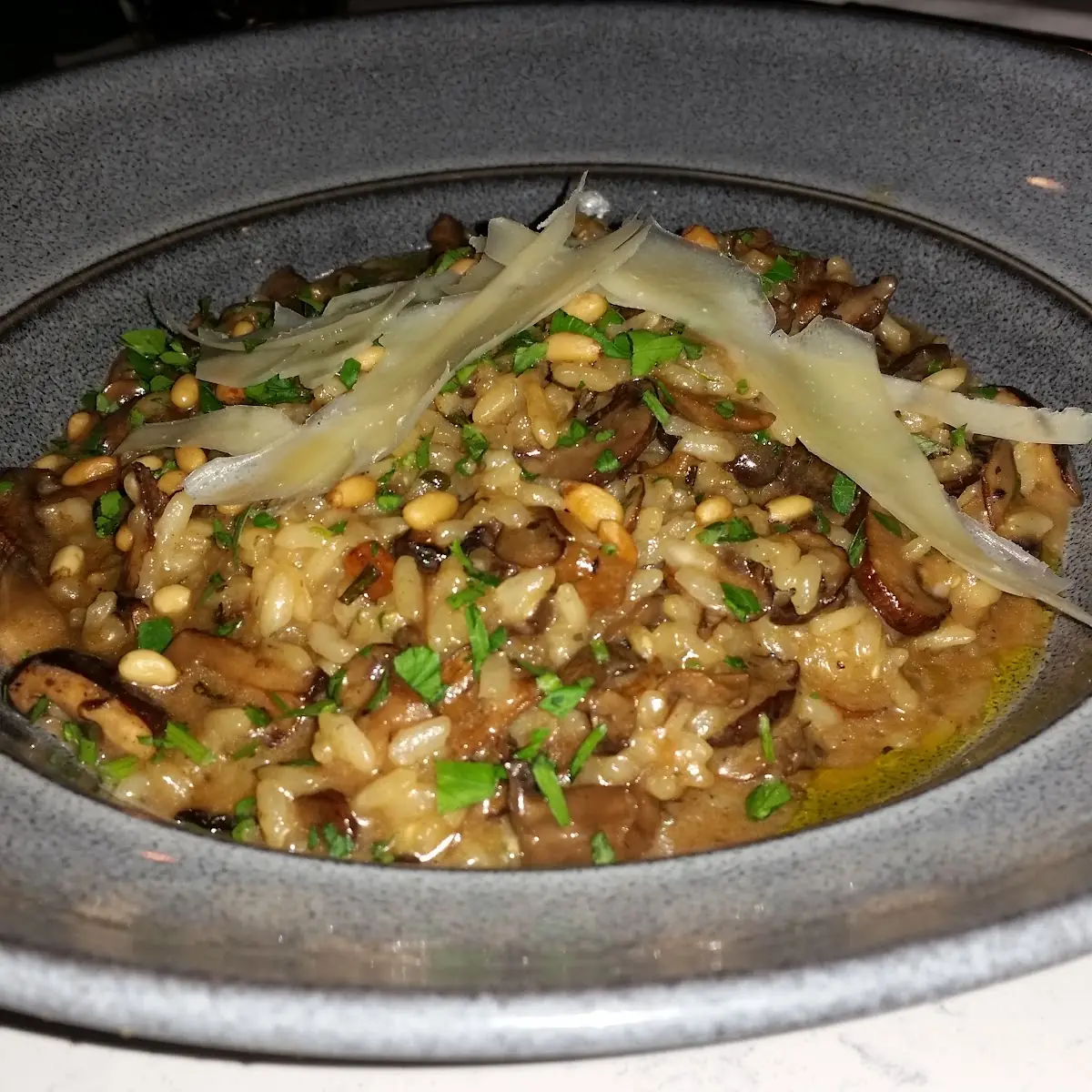 Mushroom Risotto