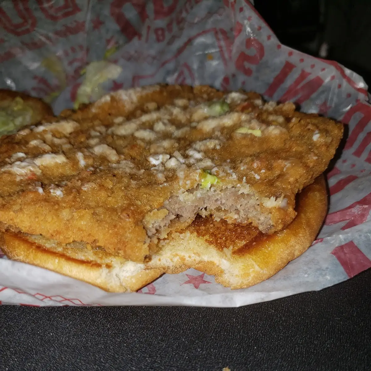 Dude Chicken Fried Steak Sandwich