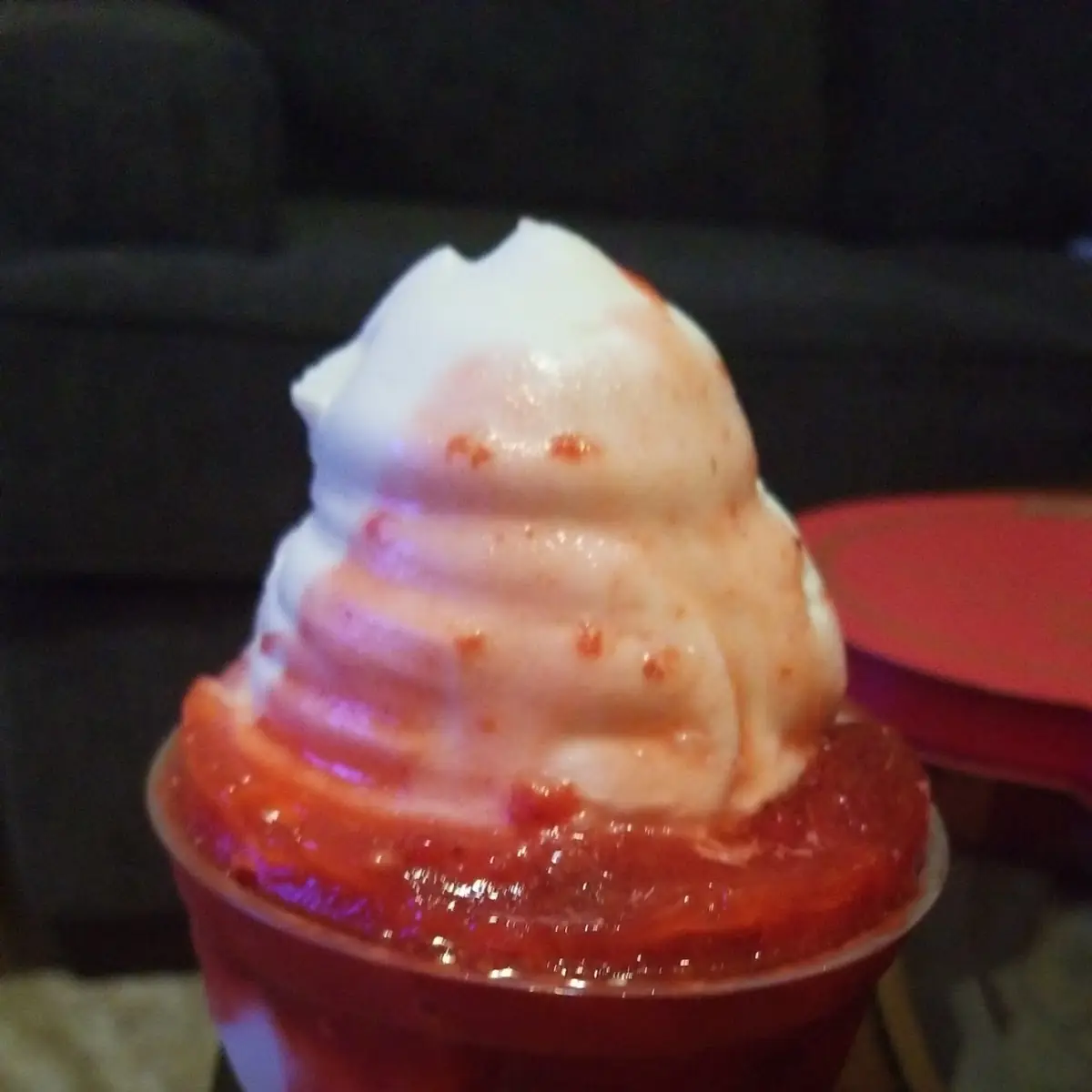 Strawberry Sundae
