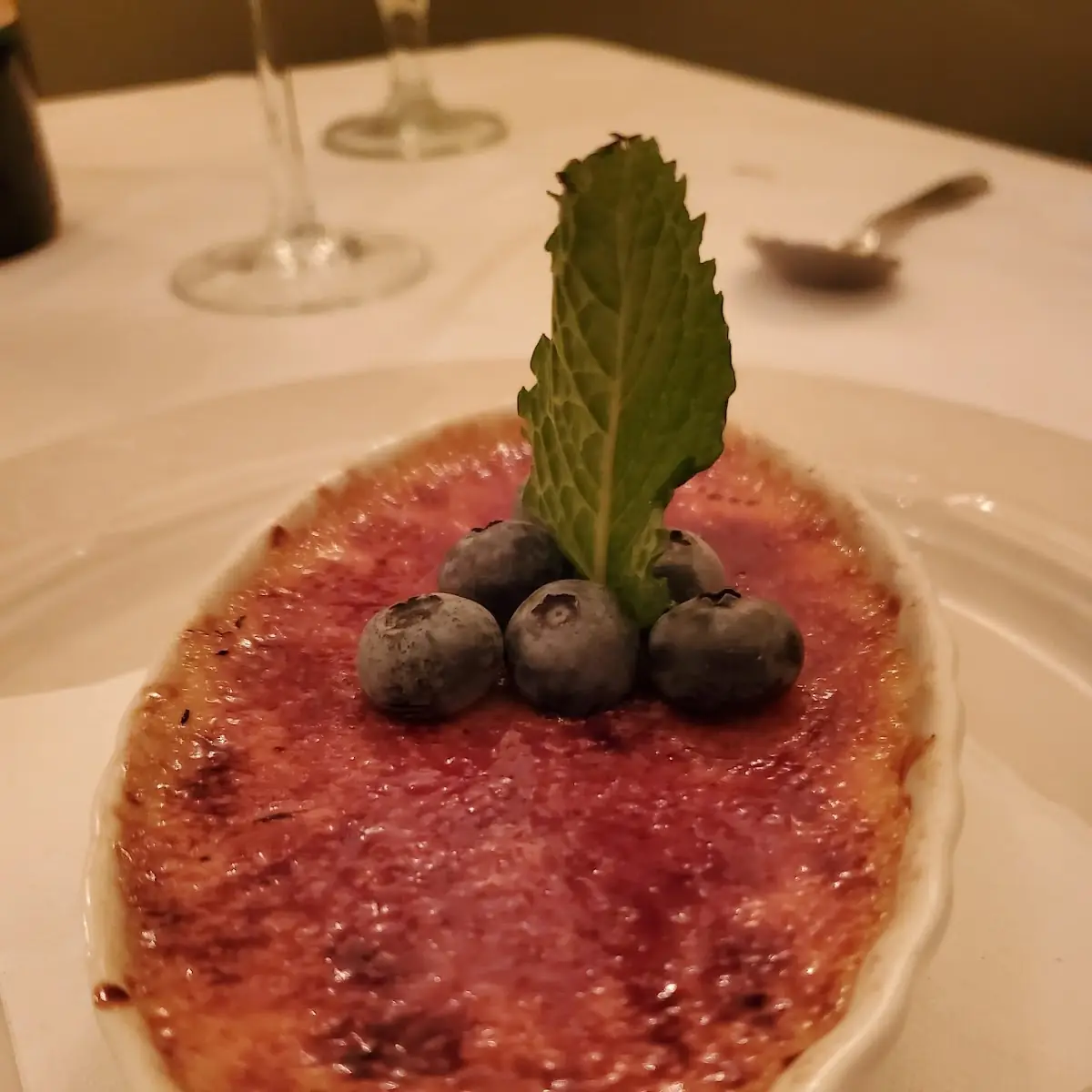 Creme Brulee'