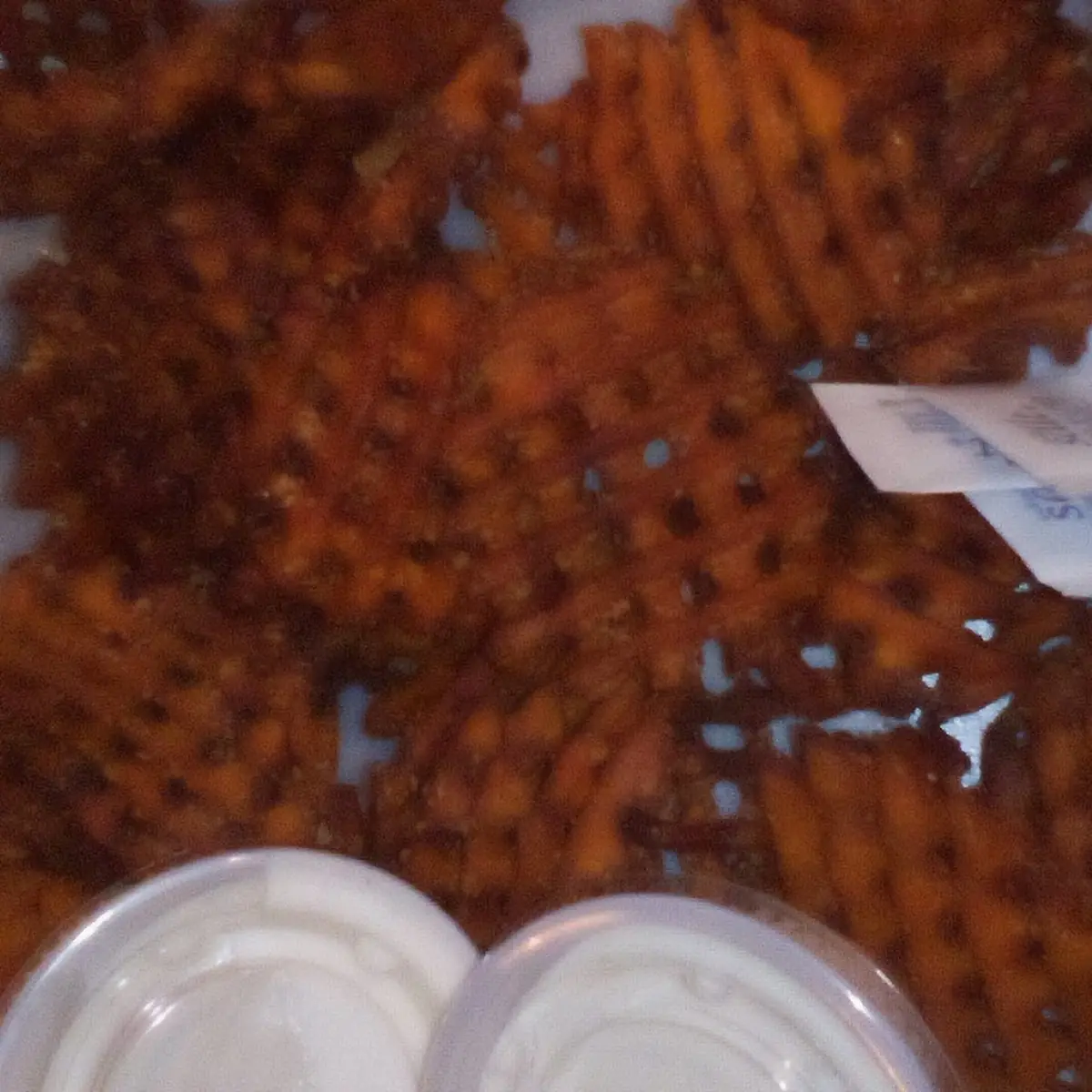 Sweet Potato Waffle Fries