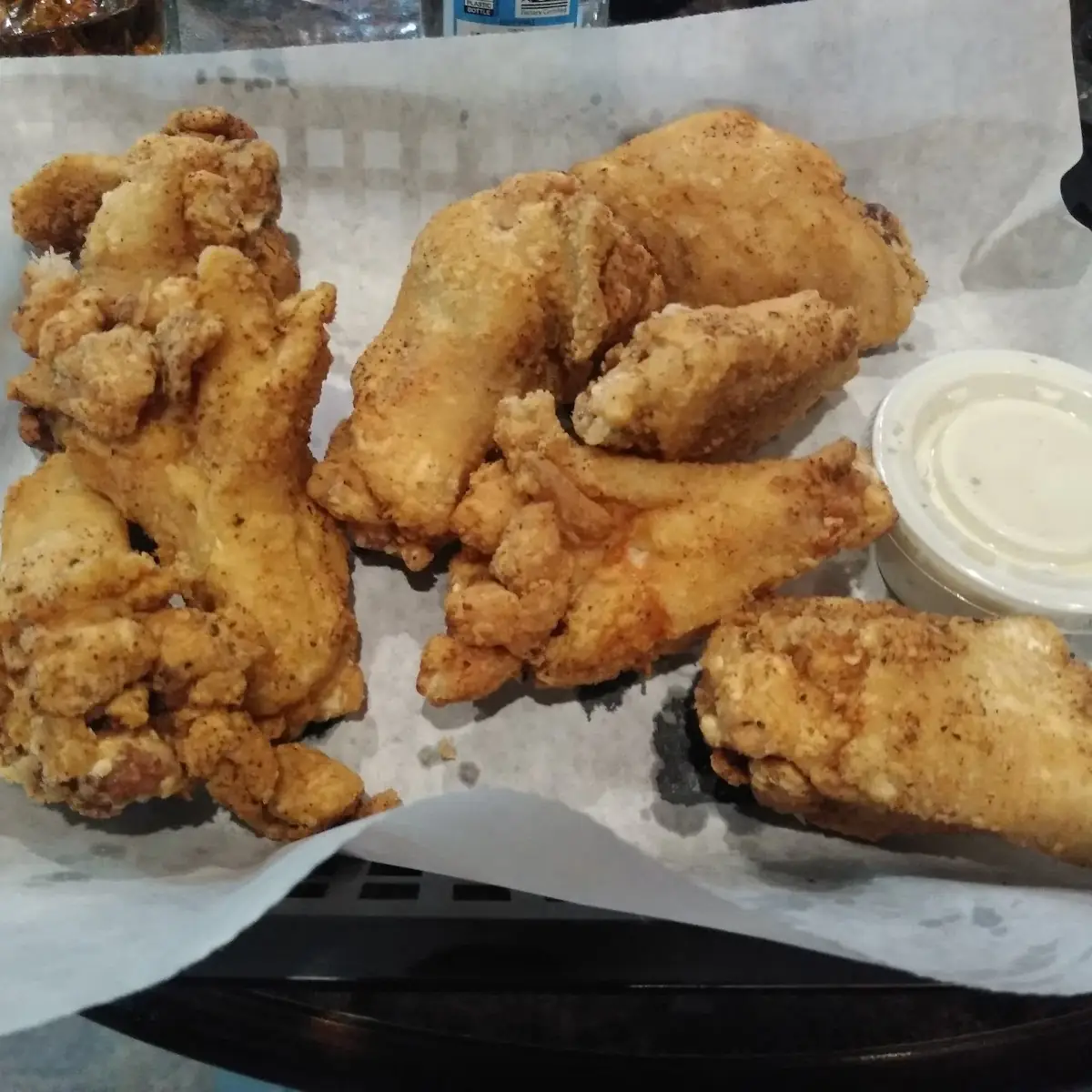 8 Piece Wings