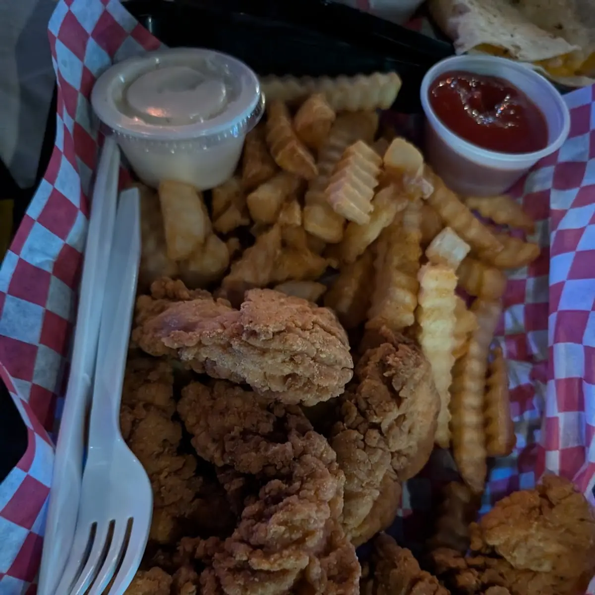 Fried Shrimp