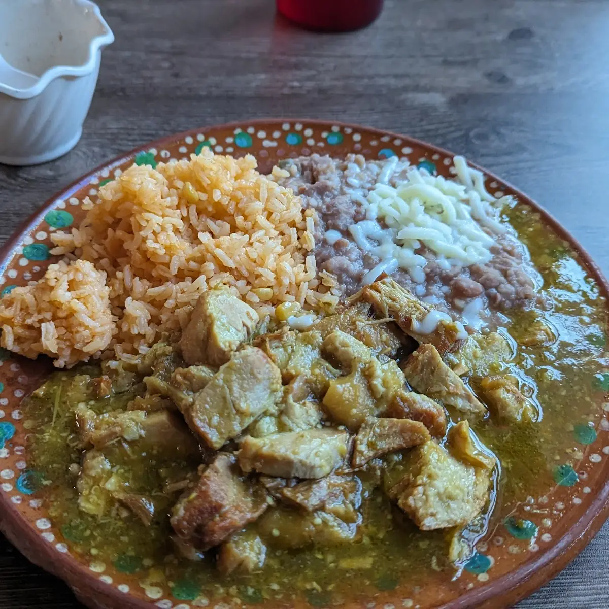 Chicharron En Salsa Verde