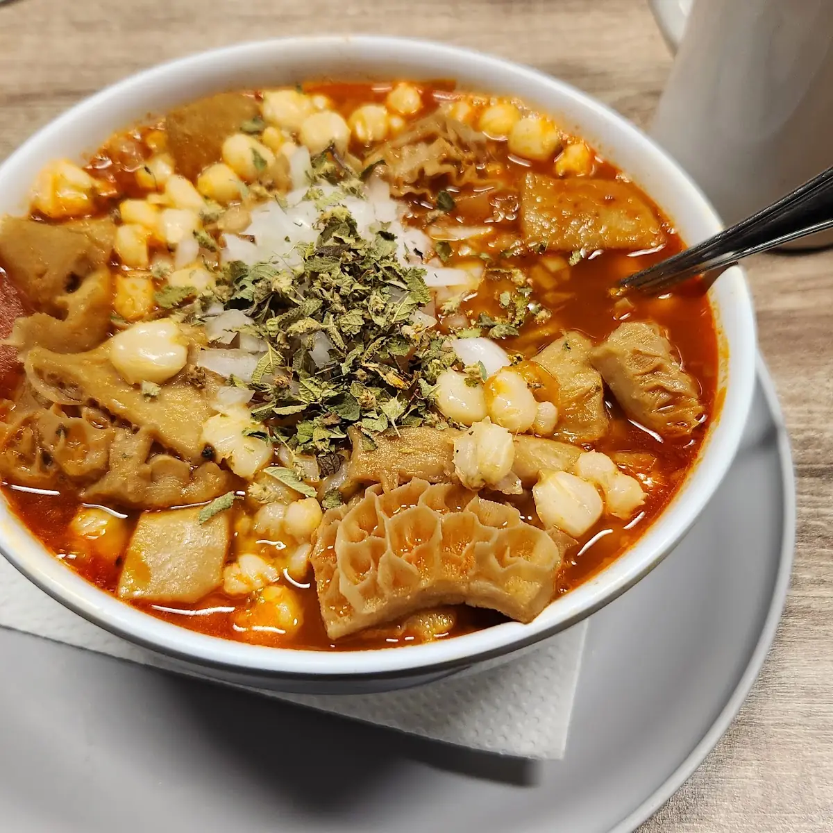 Menudo Soup