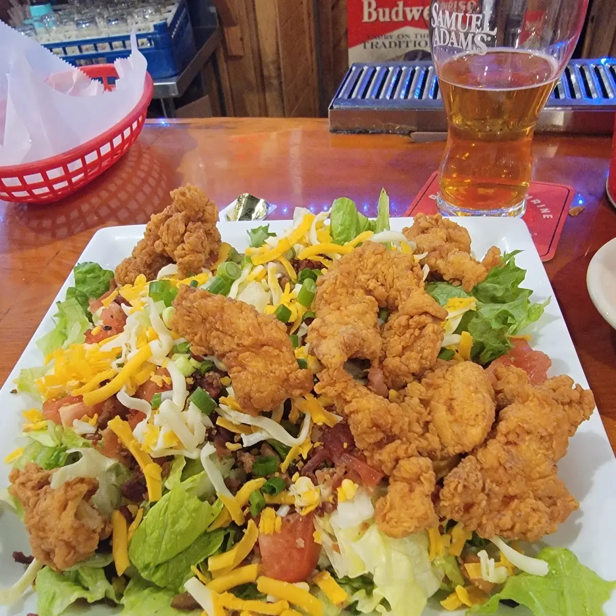 Fried Chicken Salad