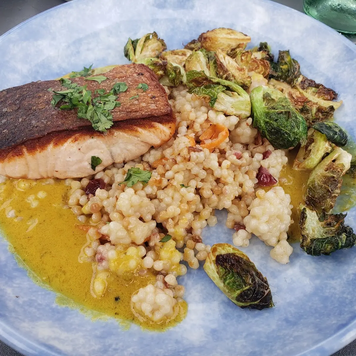 Baked Salmon