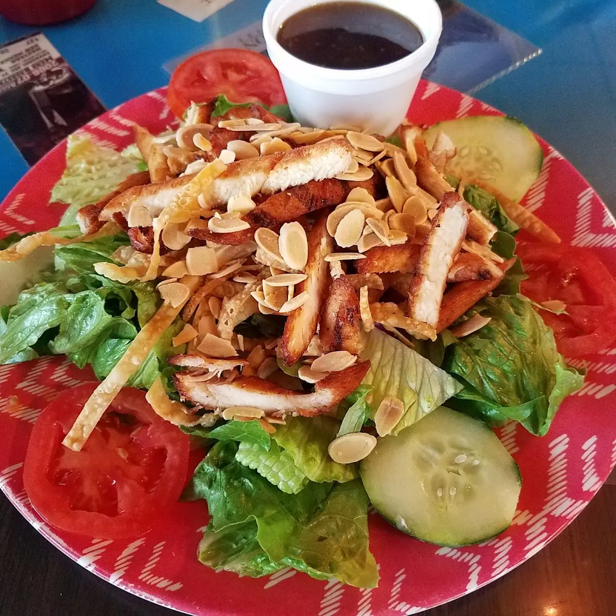 Asian Chicken Salad