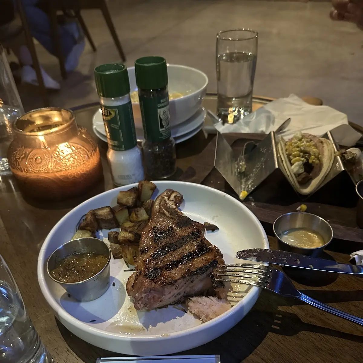 Grilled Pork Chop