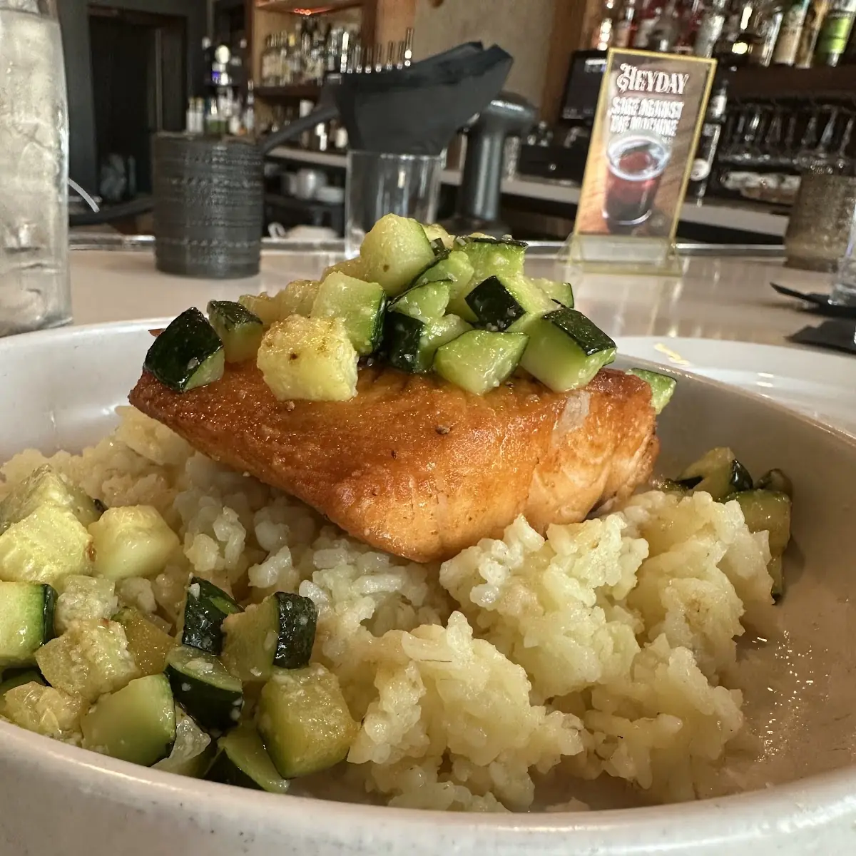 Honey Glazed Salmon