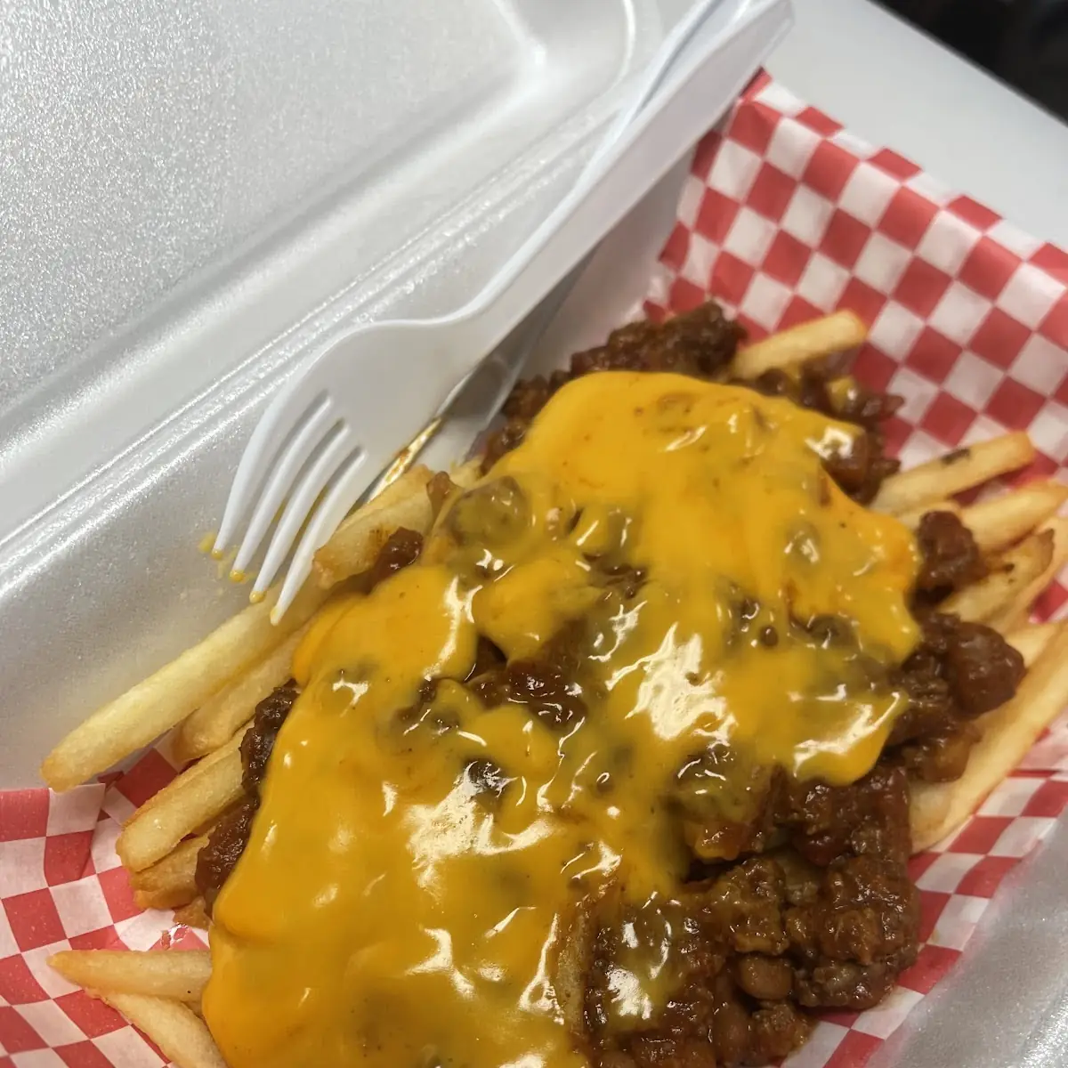 Chili Cheese Fries