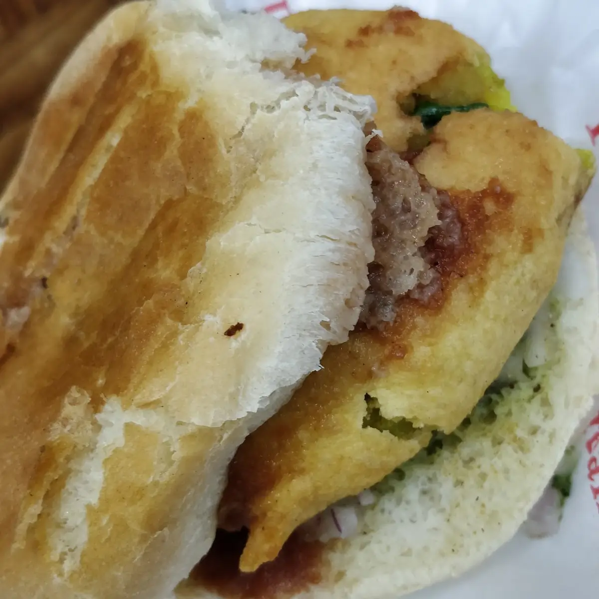 Samosa Pav