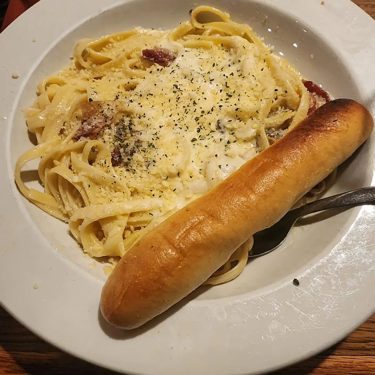 Chicken Alfredo